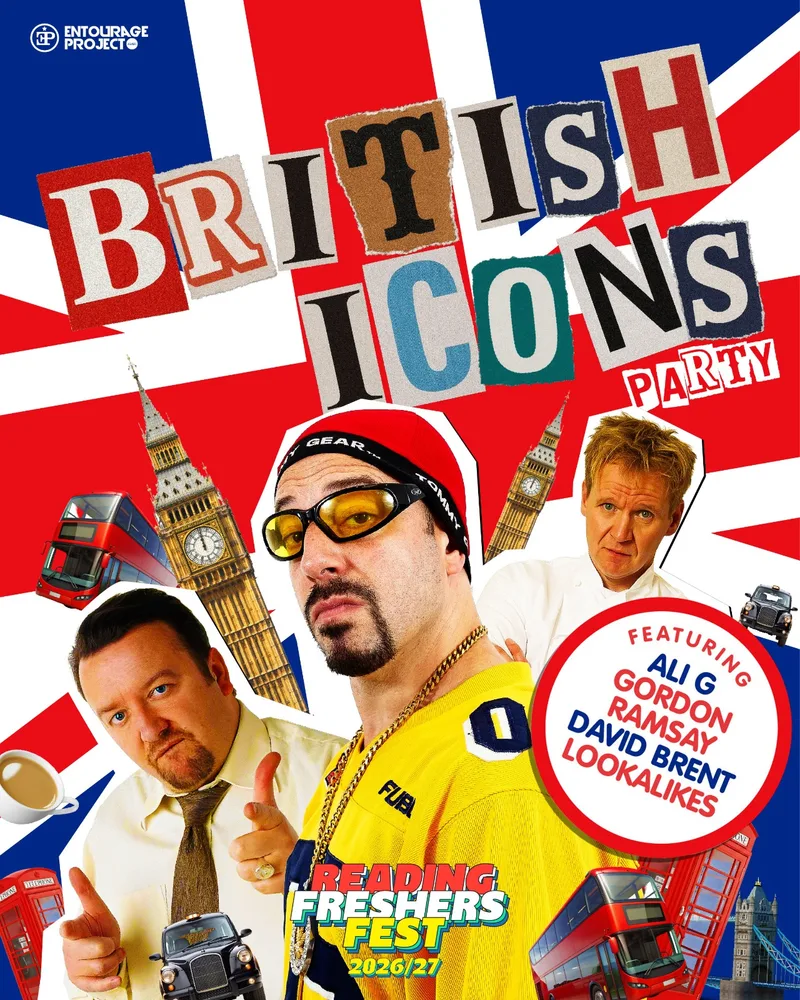 BRITISH ICONS FT. TRIBUTES @ GUN STREET🇬🇧 (PART OF FRESHERS FEST 26)