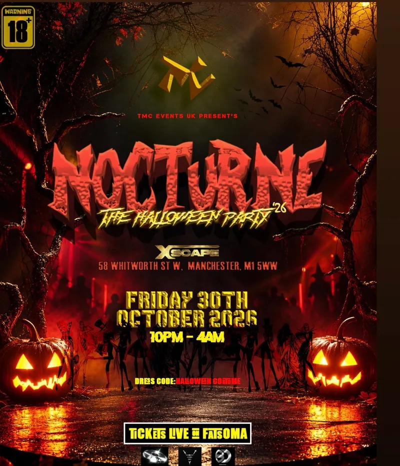 NOCTURNE | THE HALLOWEEN PARTY’26