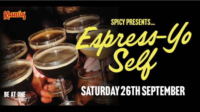 ESPRESS-YO SELF @ BE ATONE MANCHESTER