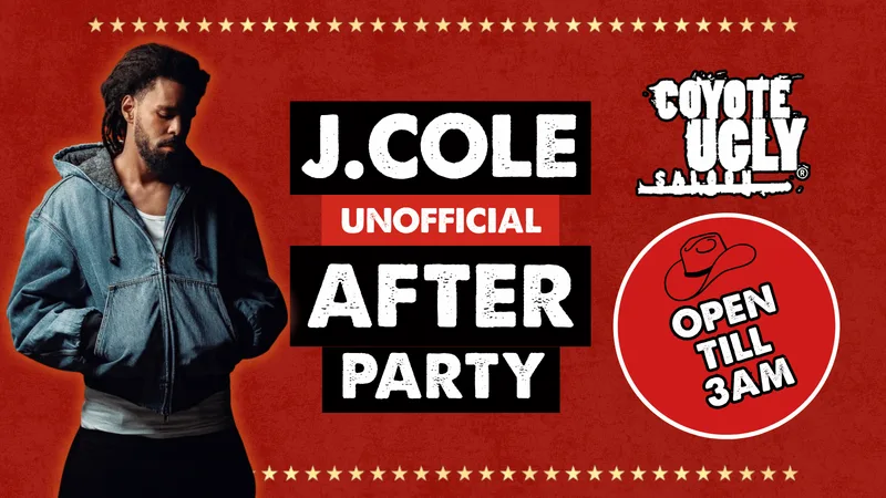 J.COLE UNOFFICIAL AFTERPARTY