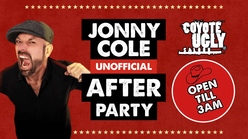 JONNY COLE UNOFFICIAL AFTERPARTY