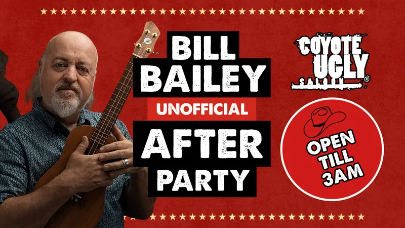 BILL BAILEY UNOFFICIAL AFTERPARTY