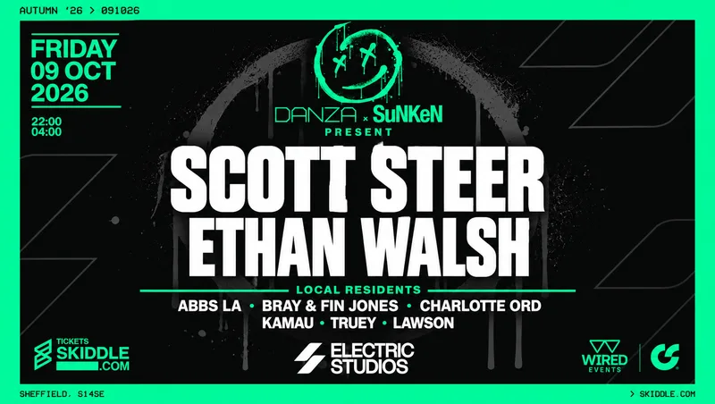 SuNKeN x Danza ft SCOTT STEER & ETHAN WALSH