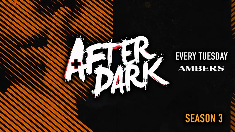 After Dark Tuesdays @ Ambers 🧡 Opening Party! Manchester's Biggest Tuesday Night! ⚡️ Sells Out Every Week! ❤️🔥 Season 3
