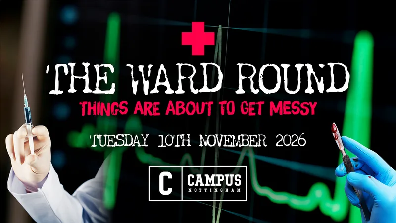 The Ward Round Bar Crawl