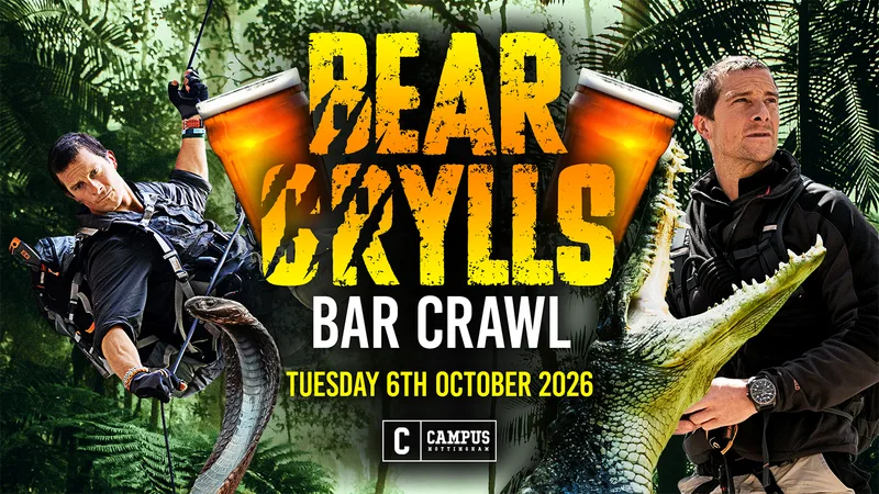 Bear Grylls Bar Crawl