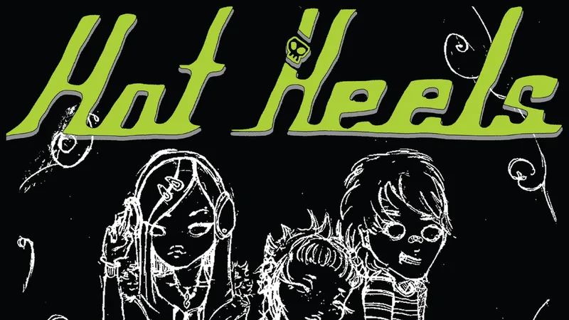 Hot Heels with WIMP + Aneiva *FREE ENTRY*