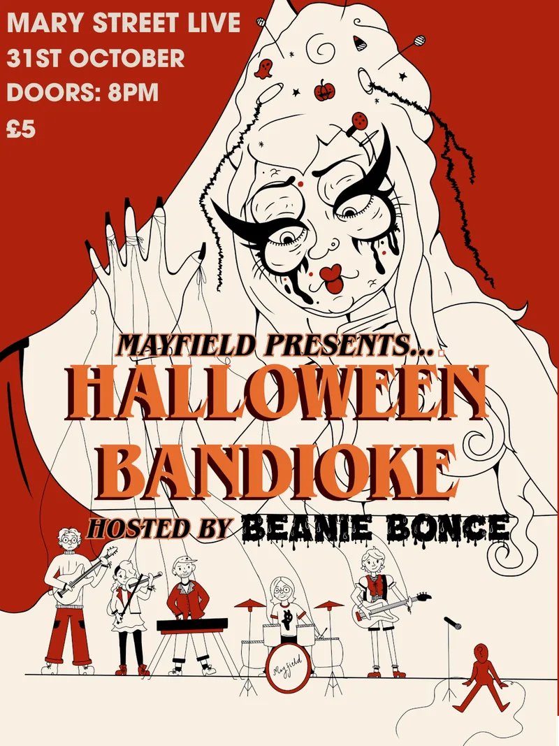 Halloween Bandioke with Mayfield and Beanie Bonce
