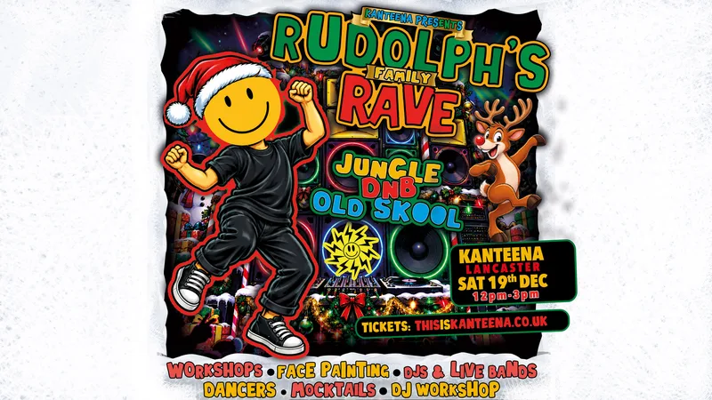 Rudolph’s Family Rave // DnB, Jungle & Old Skool House