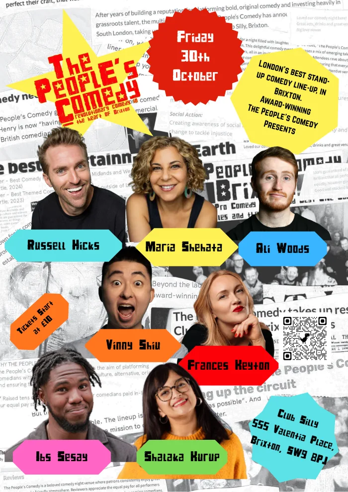 The People's Comedy - stand-up in Brixton