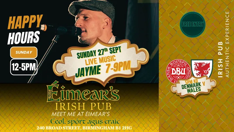 Eimear’s Presents Live Music