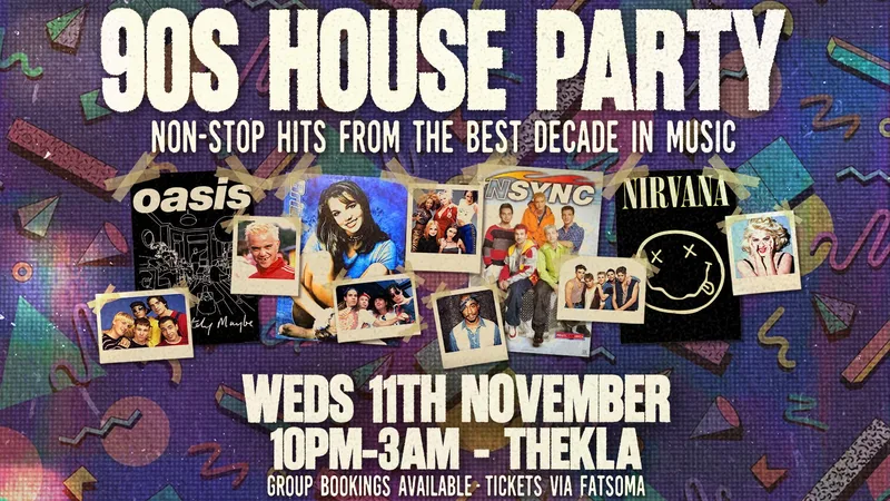 90s House Party