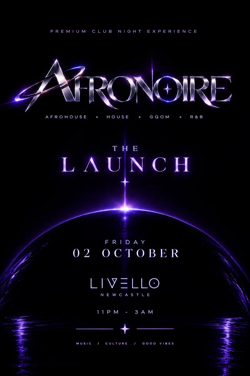 AFRONOIRE THE LAUNCH