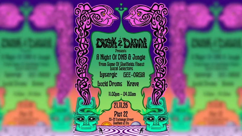 Dusk2Dawn presents: A Night of DnB & Jungle