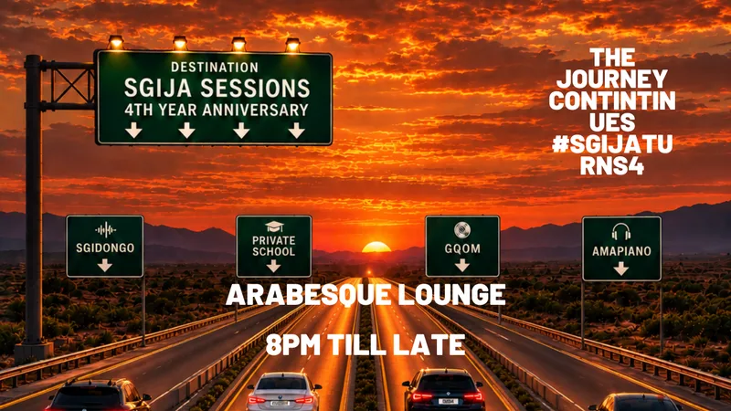 SGIJA SESSIONS 4TH YEAR ANNIVERSARY