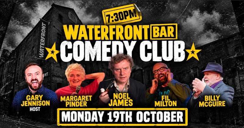 Waterfront Comedy Club -October