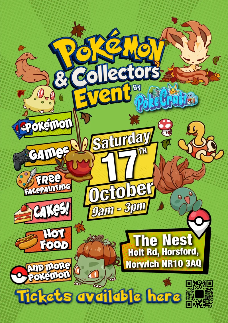 Pokemon & Collectors Event