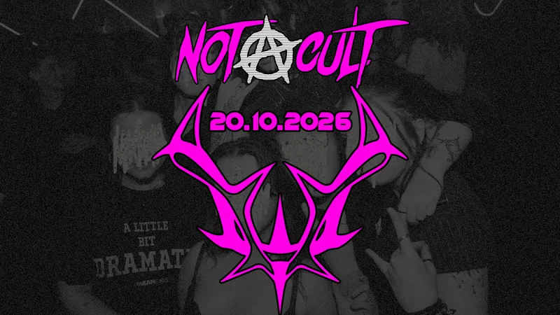 Not A Cult - Emo // Metalcore // Alternative