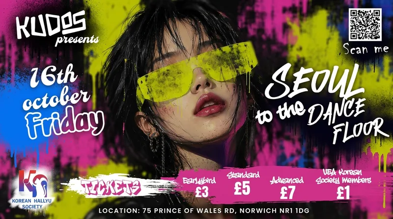 ๐ฐ๐ทโจ KUDOS PRESENTS: SEOUL TO THE DANCEFLOOR ๐ถ