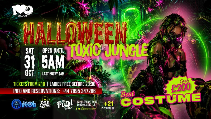 HALLOWEEN: TOXIC JUNGLE
