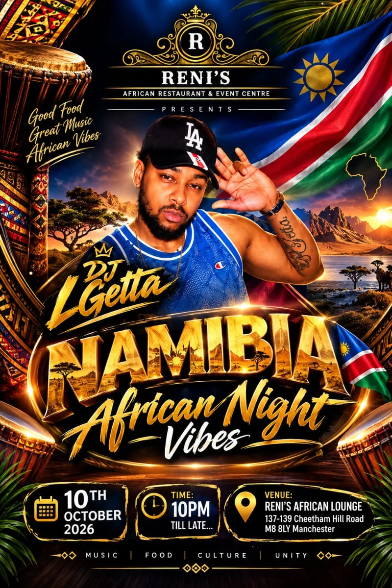 Namibia African Night Vibes@ RENIS Lounge