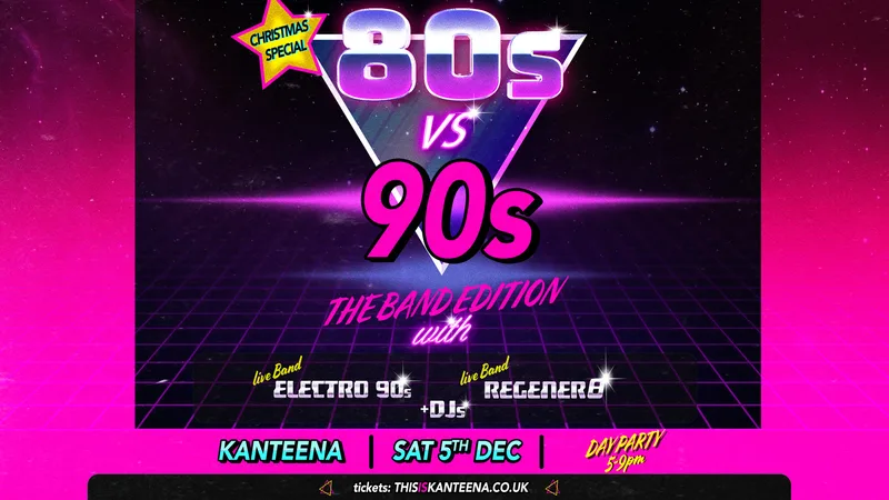 80s vs 90s // The Band Edition // Xmas Special