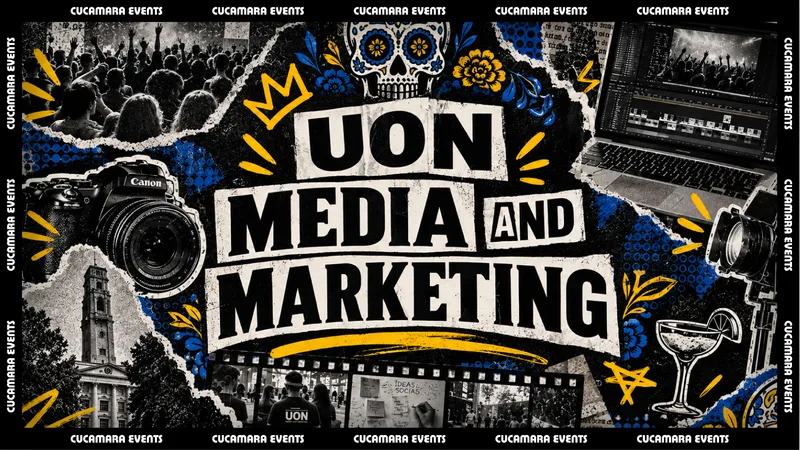 UON Media and Marketing Welcome Drinks