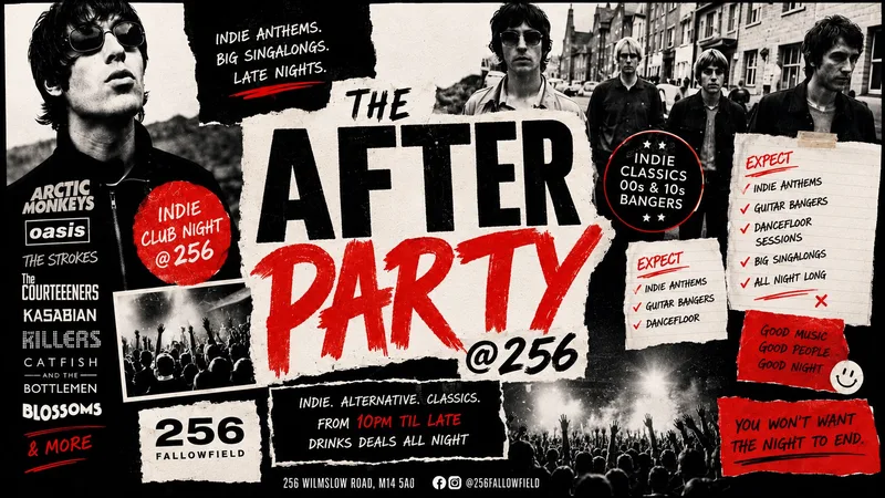 THE AFTERPARTY