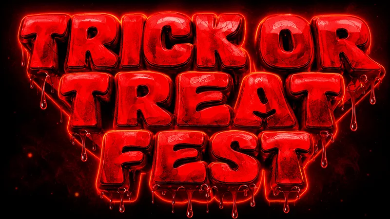 TRICK OR TREAT FEST - UK BIGGEST HALLOWEEN FESTIVAL