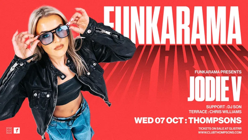 FUNKARAMA // JODIE V