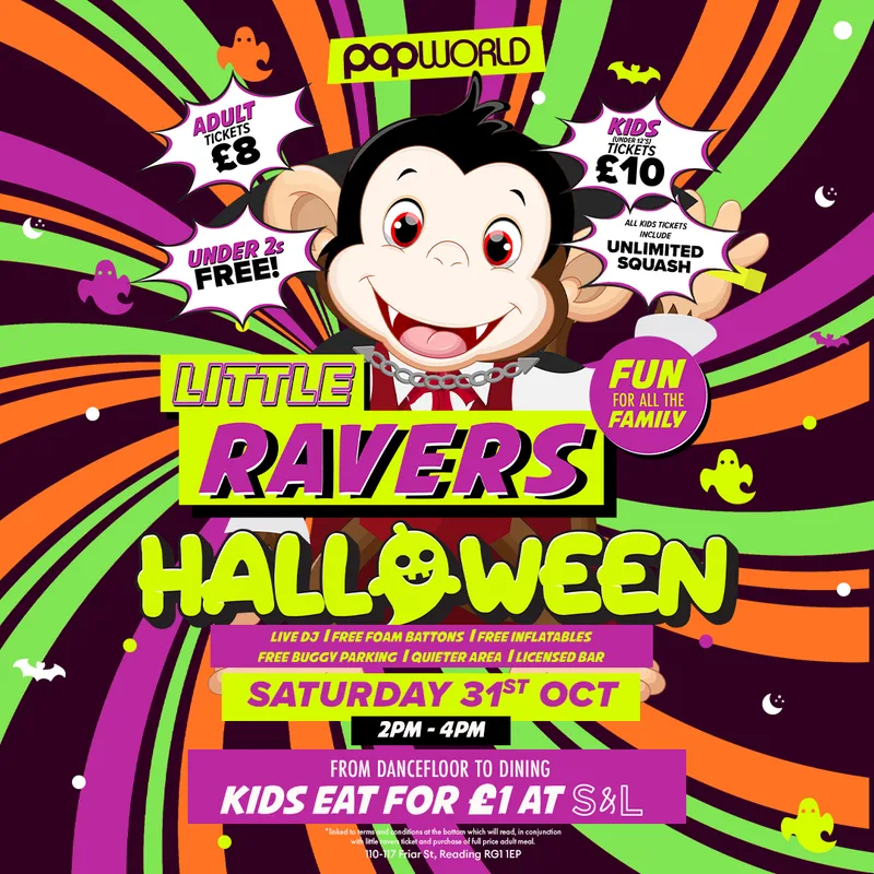 Little Ravers Halloween
