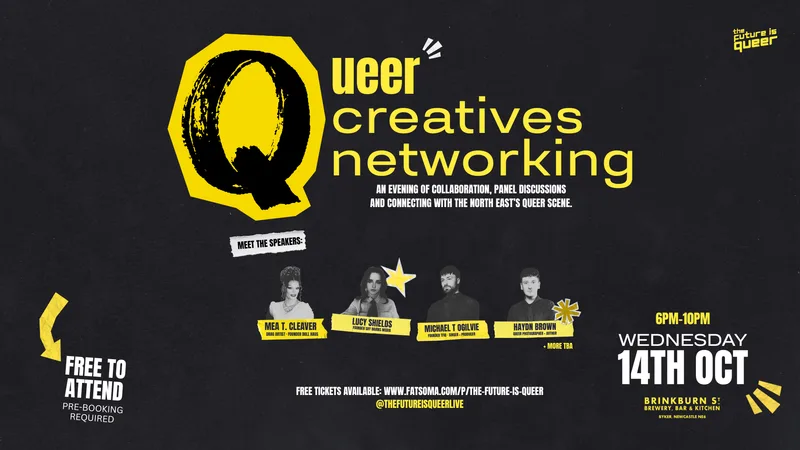 Queer Creative Networking - Newcastle