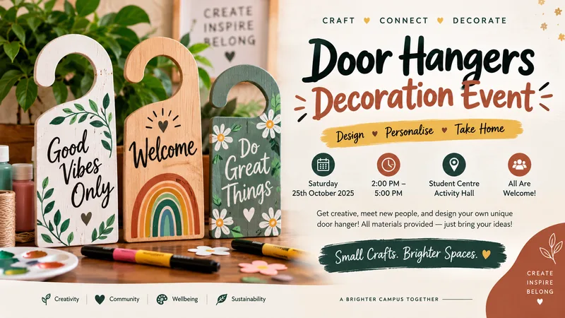 Door Hangers Decoration