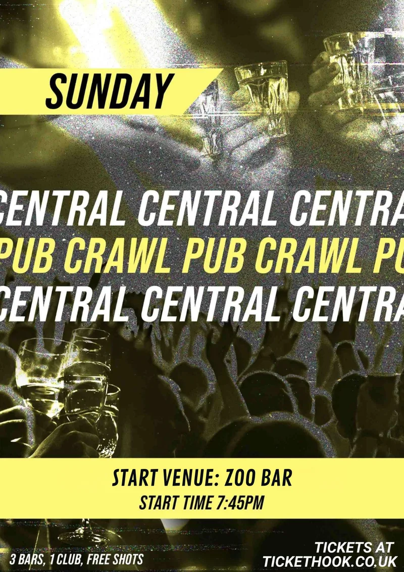 CENTRAL LONDON PUB CRAWL SUNDAY 18TH OCTOBER
