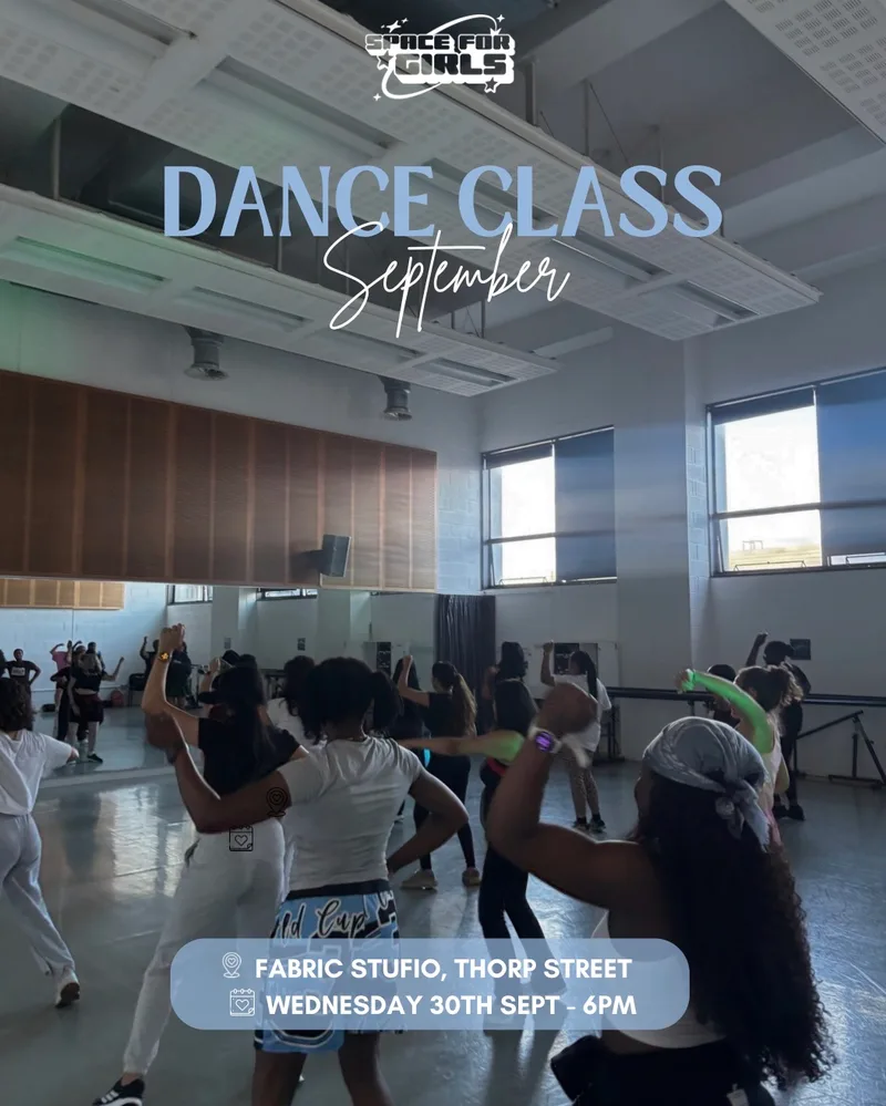 SFG Dance Class: September🌟