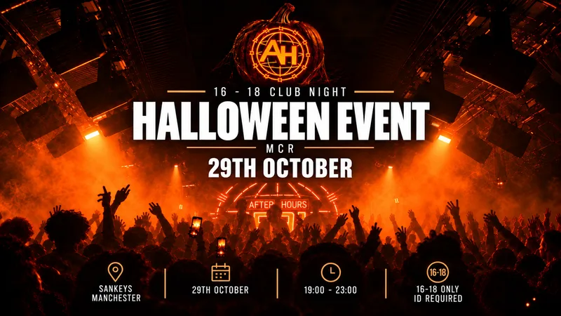 AFTER HOURS HALLOWEEN | SANKEYS