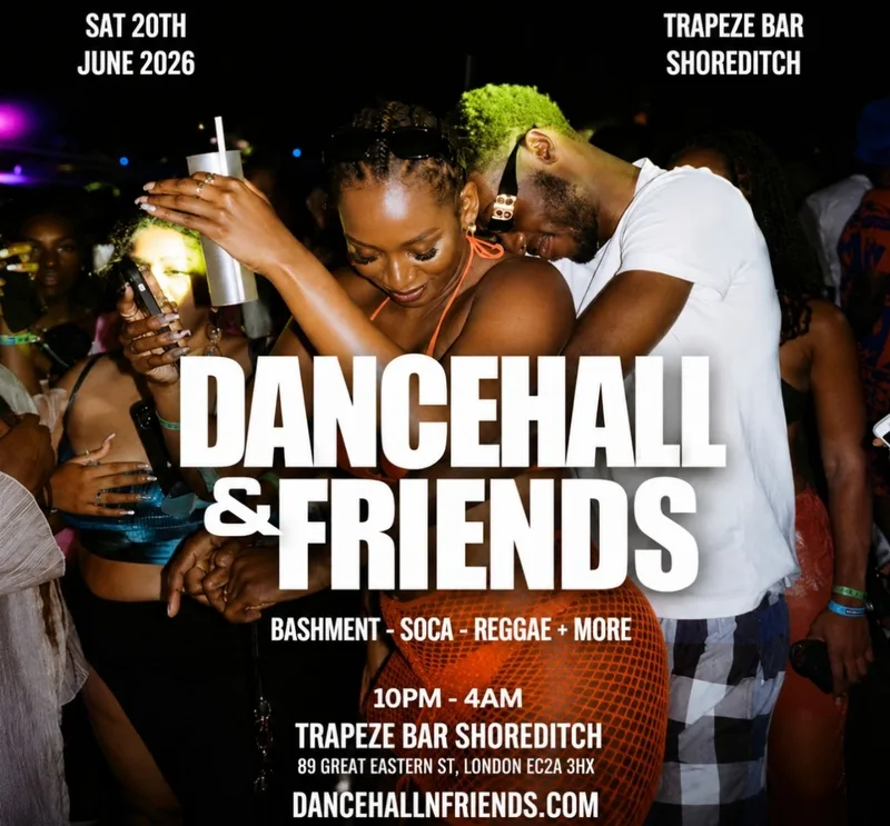 DANCEHALL & FRIENDS - Bashment, Soca, Reggae