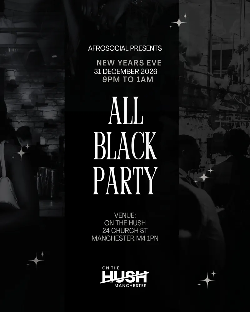 AFROSOCIAL NYE: ALL BLACK PARTY