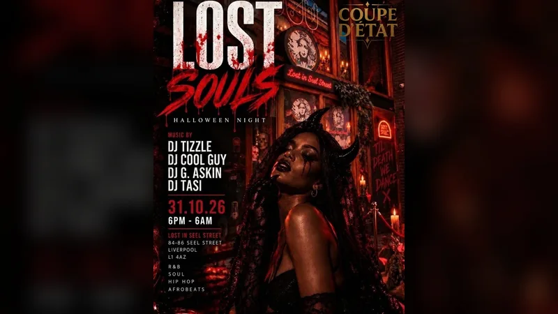 Coup D’État: Lost souls Halloween Special