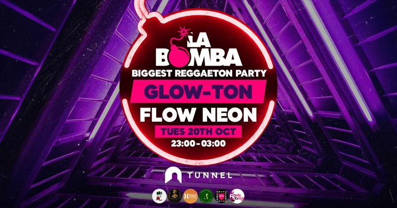 LA BOMBA 💣 | GLOW-TON | FLOW NEON