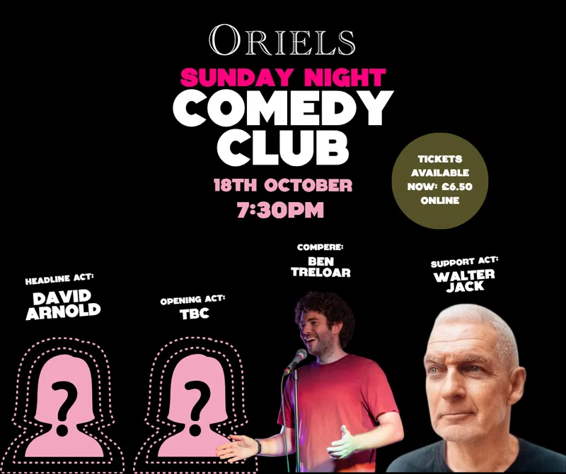 SUNDAY NIGHT COMEDY CLUB