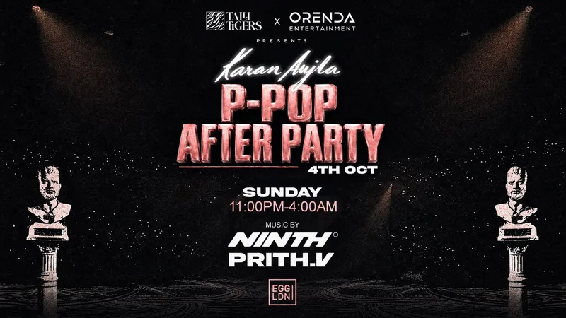 London's Official Karan Aujla's P-Pop Culture - After Party