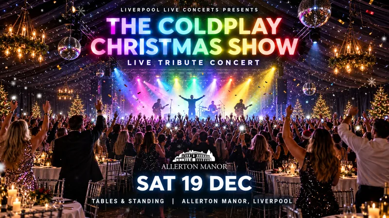The Coldplay Christmas Show · Live Tribute Concert