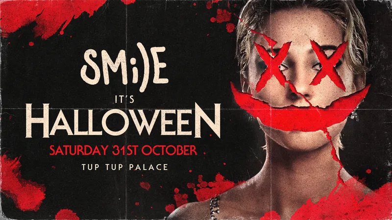SMILE HALLOWEEN | 31.10.26 | TUP TUP PALACE