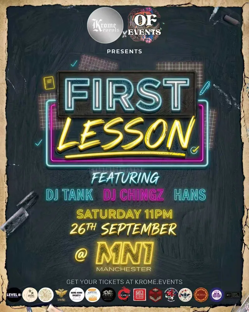 9.26 周六-开学第一课|First Lesson:Krome*OF 26/27 开炸!