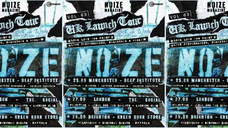 Noize Magazine: Velvetine + Jesus And The Zealots + Lacross Club