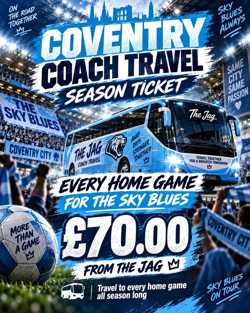 CCFC Season ticket