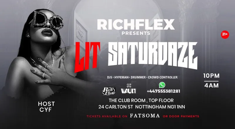 Lit Saturdaze - The ultimate luxury night
