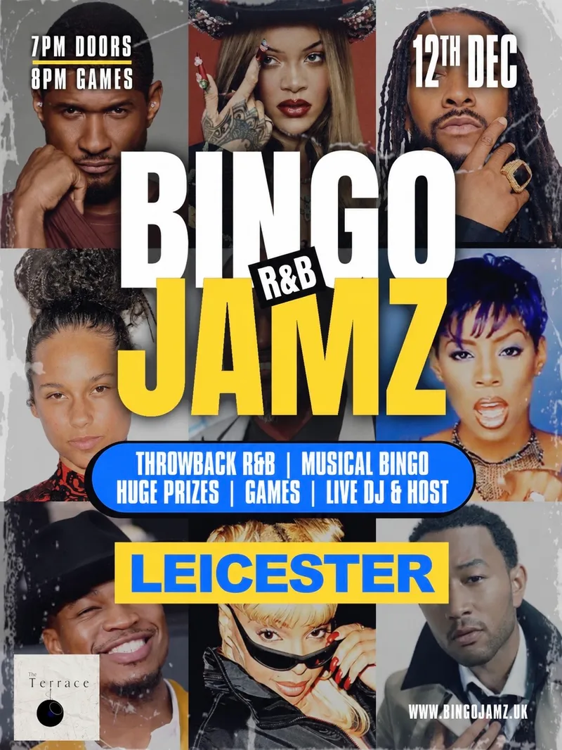 Bingo Jamz Leicester | 12th December