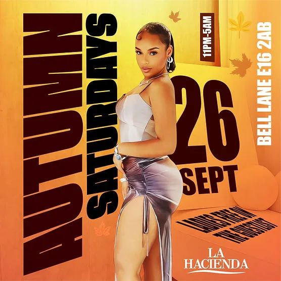 AUTUMN SATURDAY @LA LOUNGE